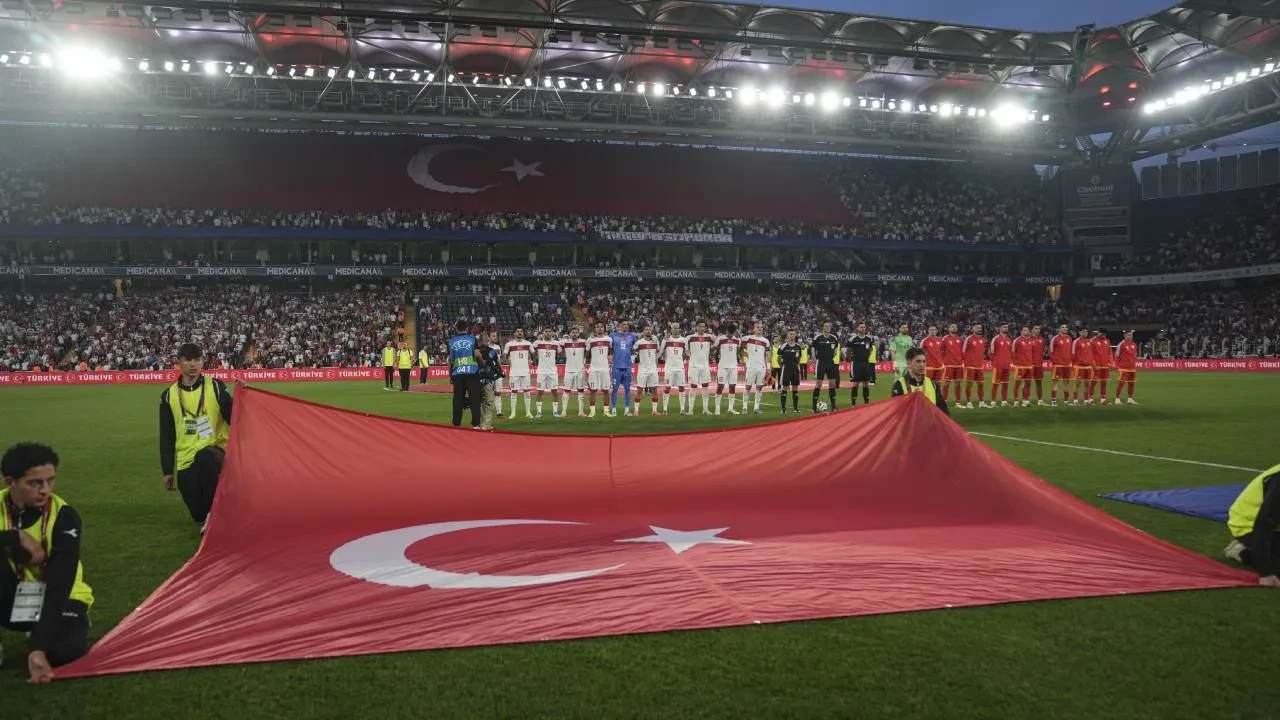 Türkiye'den 4-0'lık prova! A Milli Takım, Kuzey Makedonya'yı mağlup etti