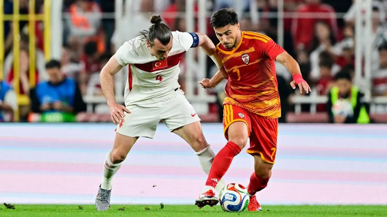 Türkiye'den 4-0'lık prova! A Milli Takım, Kuzey Makedonya'yı mağlup etti