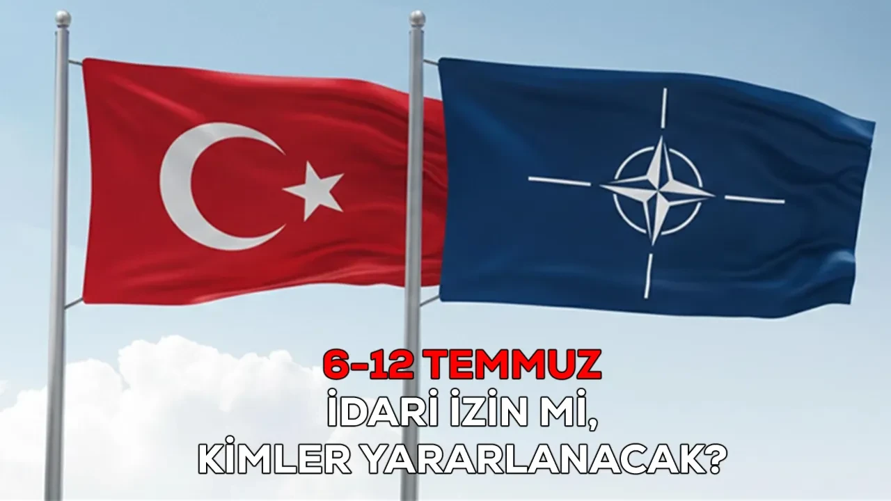 6-12 Temmuz idari izin mi, tatil mi? 6-12 Temmuz tatil kimleri kapsadığı açıklandı 