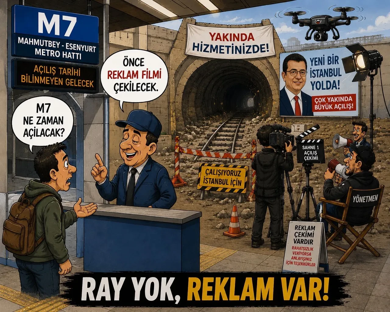 AK Parti'den “#İstanbulYönetilemiyor” çıkışı! Sosyal medyanın zirvesine oturdu