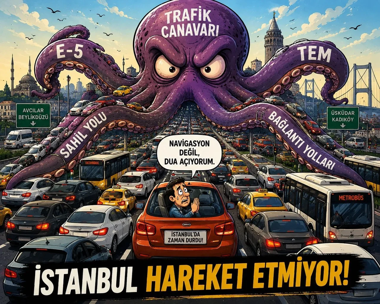 AK Parti'den “#İstanbulYönetilemiyor” çıkışı! Sosyal medyanın zirvesine oturdu