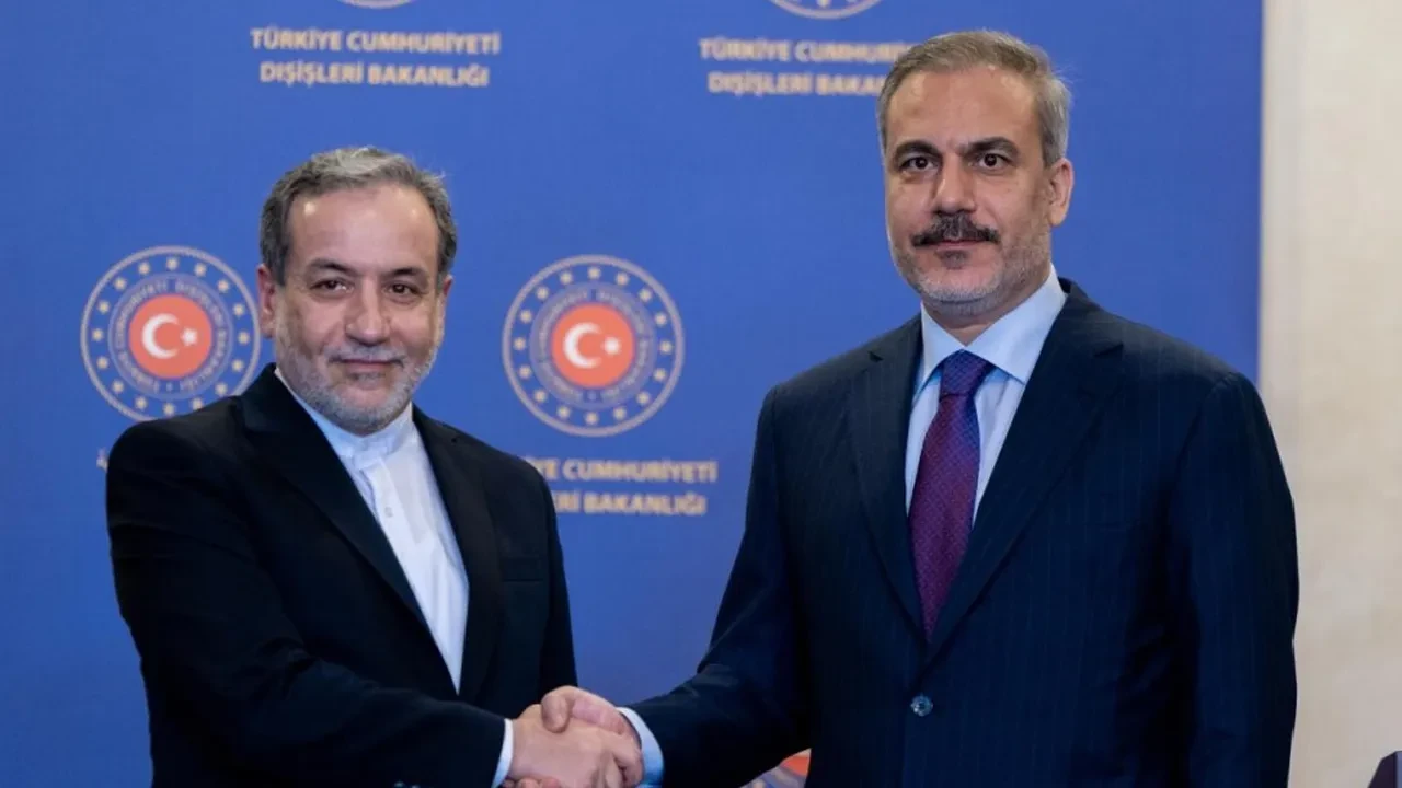 Bakan Fidan'dan kritik temas! İranlı mevkidaşıyla görüştü