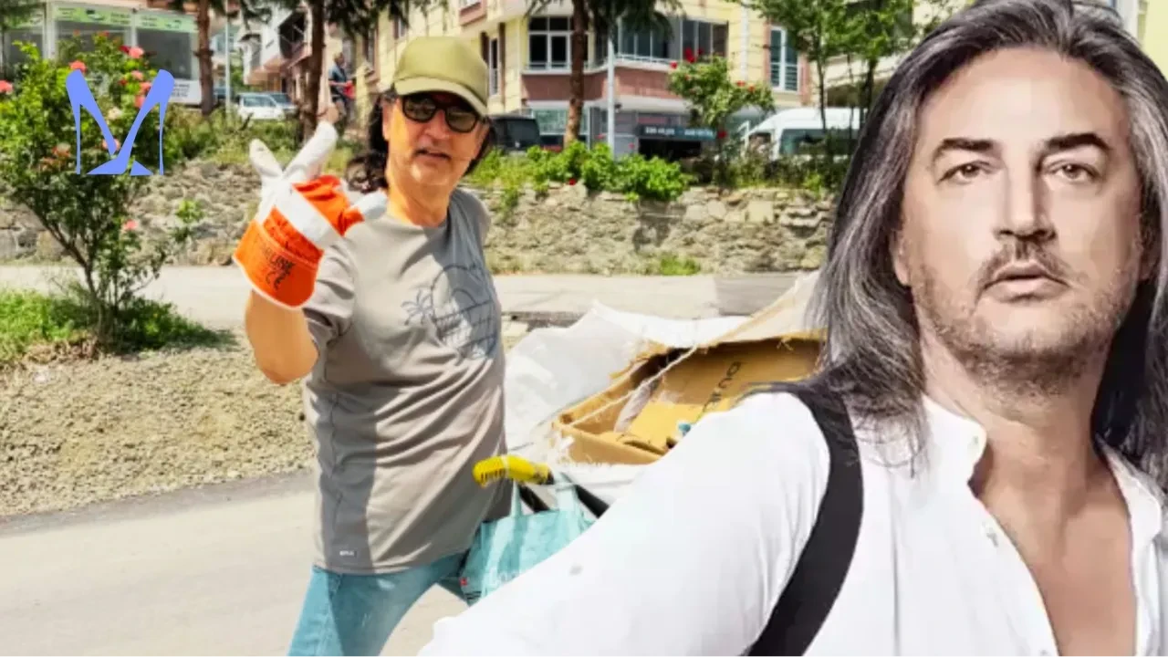 Çelik sokak sokak gezip çöpten kağıt topladı! O anları bu sözlerle paylaştı 