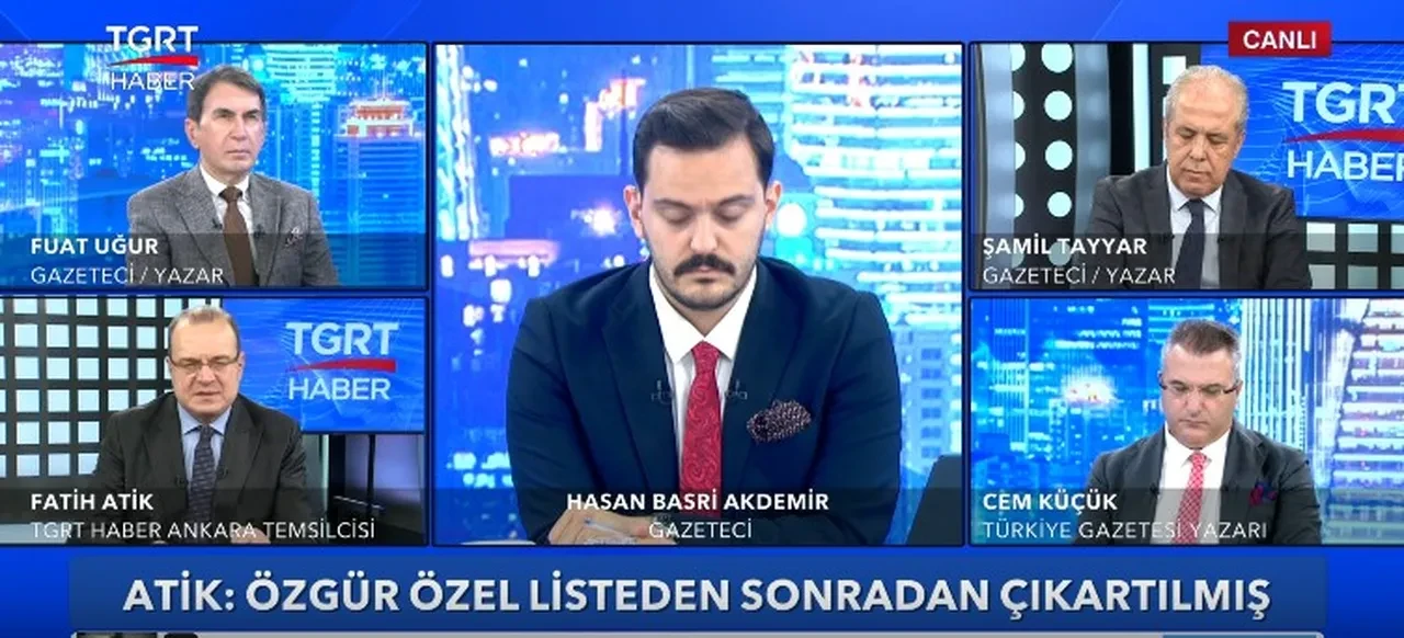 CHP ihraçlarında çarpıcı detay: Özgür Özel'in adı son anda çıkarıldı