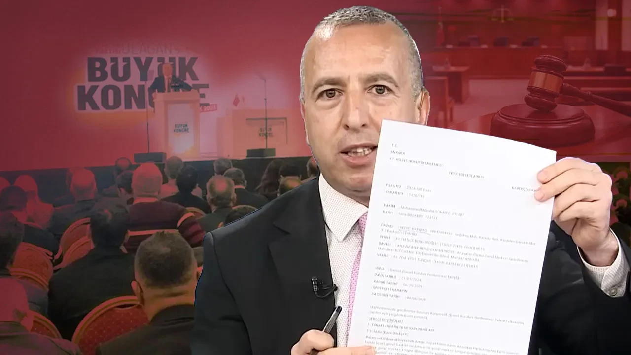 CHP'den sonra bir partiye daha mutlak butlan! Mahkeme kurultayı iptal etti