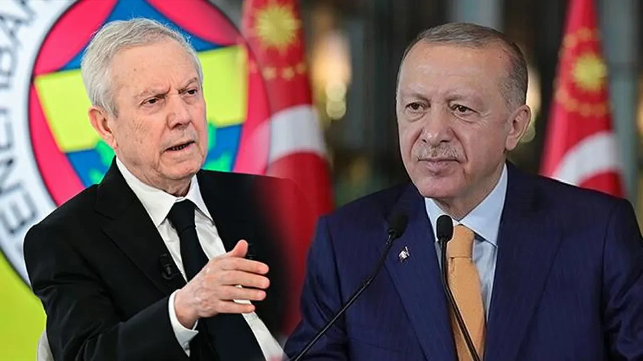 Cumhurbaşkanı Erdoğan'dan Aziz Yıldırım'a tebrik telefonu
