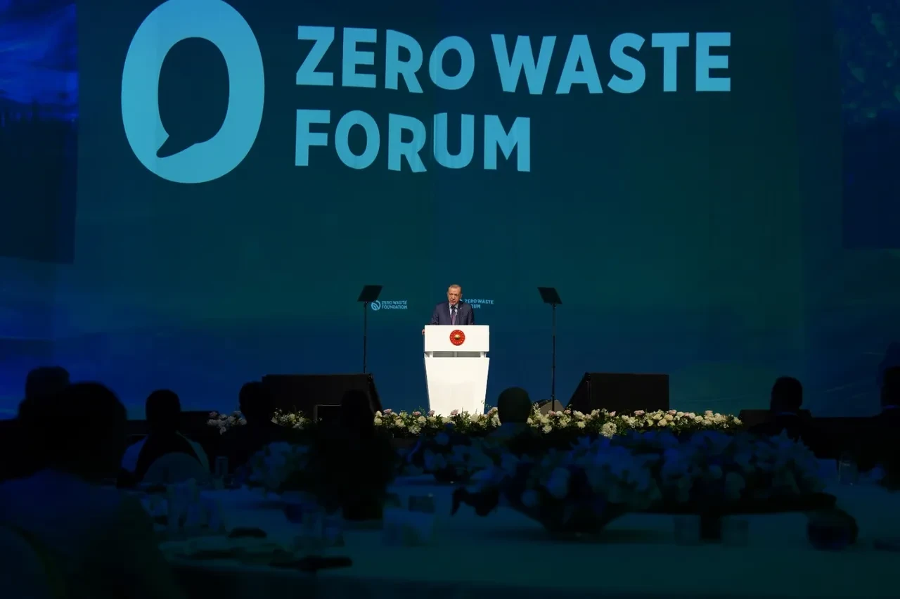 Cumhurbaşkanı Erdoğan’dan 'Sıfır Atık Forumu' değerlendirmesi: İstanbul tarihi bir toplantıya ev sahipliği yaptı