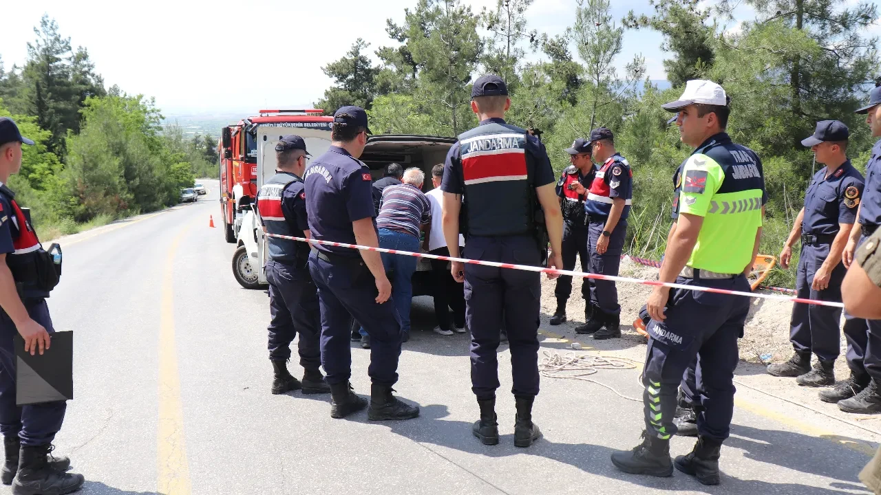 Denizli’de kahreden kaza! Babasını ararken acı gerçekle karşılaştı 