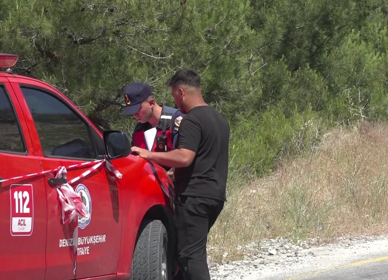 Denizli’de kahreden kaza! Babasını ararken acı gerçekle karşılaştı