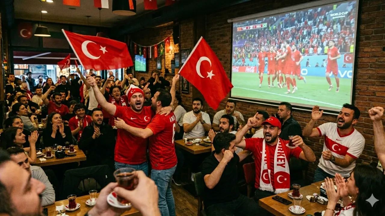 Dünya Kupası esnafa yarayacak: Milli maçlar piyasayı hareketlendirdi: Kepenkler sabah 05.00'te açılacak