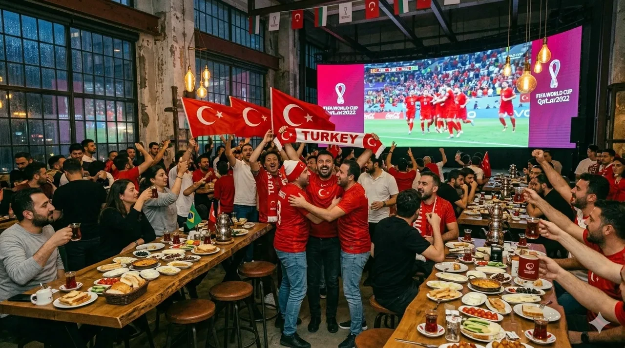 Dünya Kupası esnafa yarayacak: Milli maçlar piyasayı hareketlendirdi: Kepenkler sabah 05.00'te açılacak
