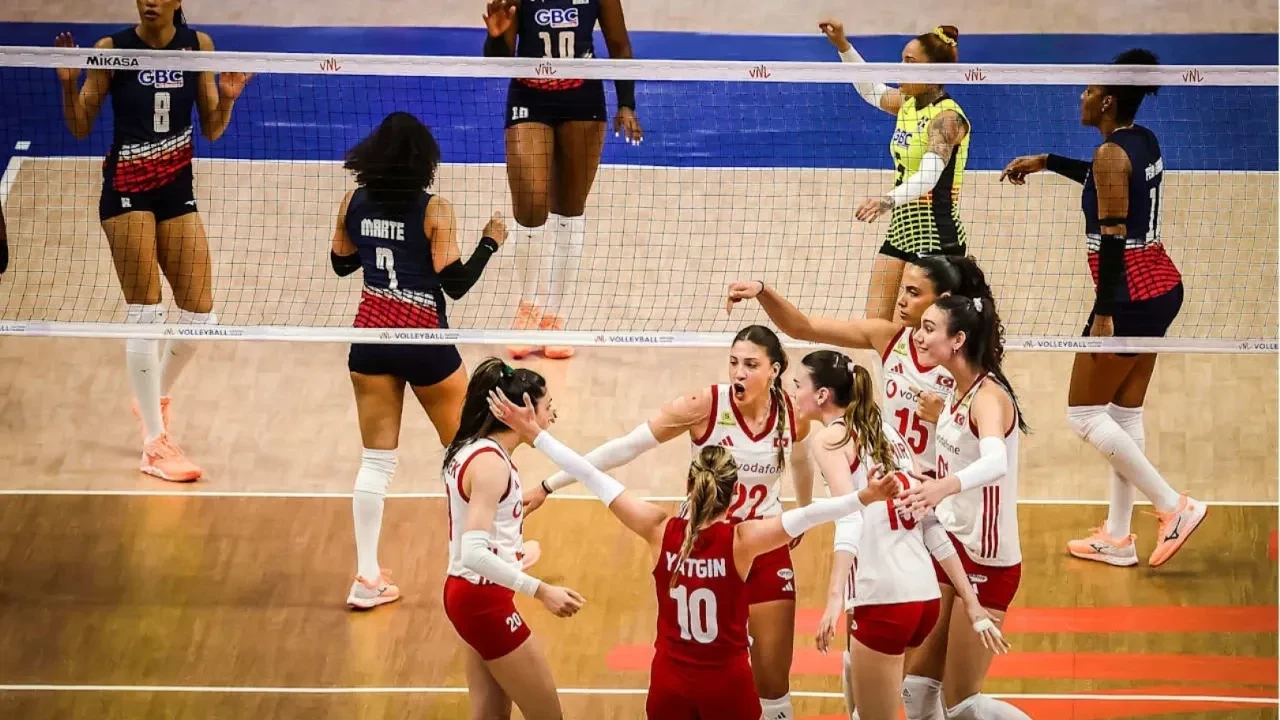 Filenin Sultanları maç programı VNL: Türkiye Belçika voleybol maçı ne zaman, saat kaçta, hangi kanalda?