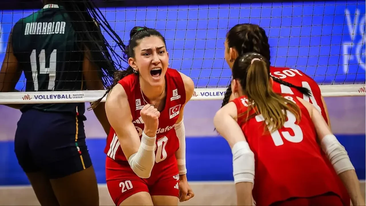 Filenin Sultanları maç programı VNL: Türkiye Belçika voleybol maçı ne zaman, saat kaçta, hangi kanalda?