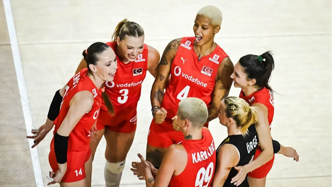 Filenin Sultanları maç programı VNL: Türkiye Belçika voleybol maçı ne zaman, saat kaçta, hangi kanalda?