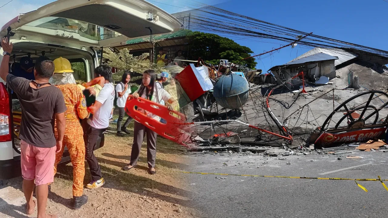 Filipinler'deki 7,8 büyüklüğündeki depremde can kaybı yükseldi! 41 binden fazla kişi evinden oldu