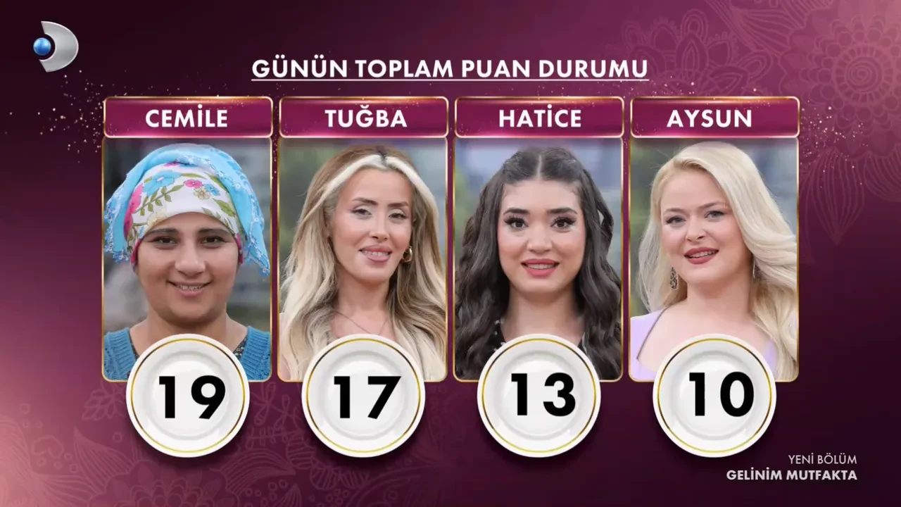 gelinim mutfakta yarım altın