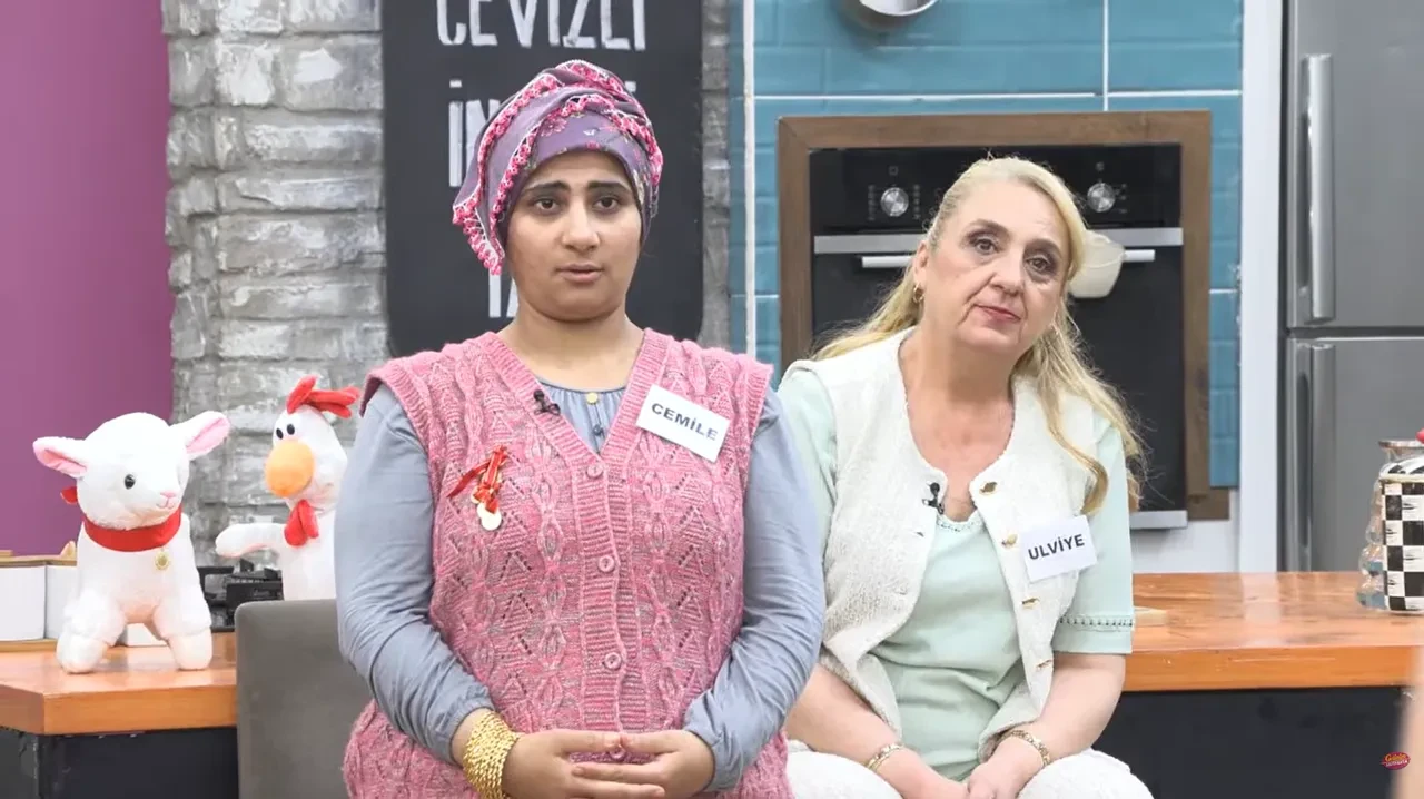 gelinim mutfakta yarım altın