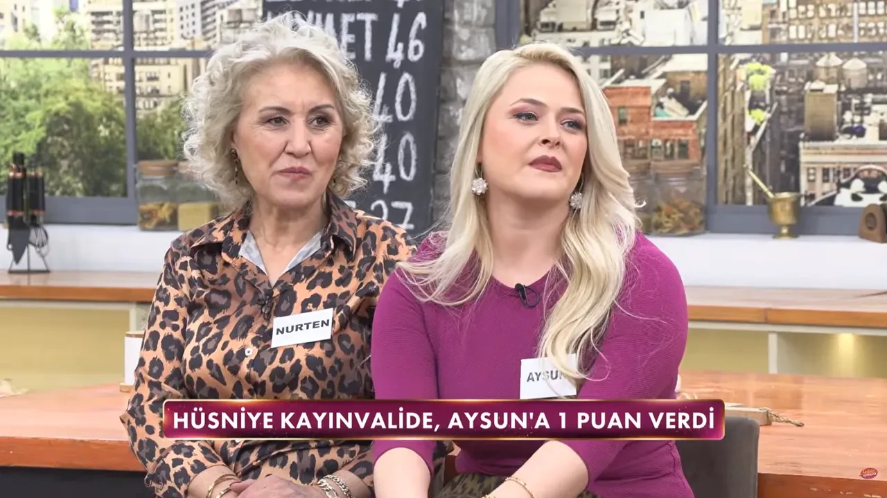 gelinim mutfakta kim kazandı