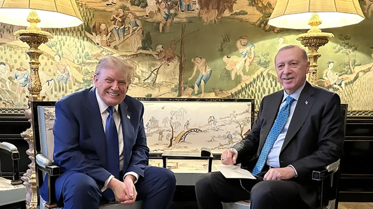 İsrailli muhabirin Cumhurbaşkanı Erdoğan sorusuna Trump'tan dikkat çeken cevap