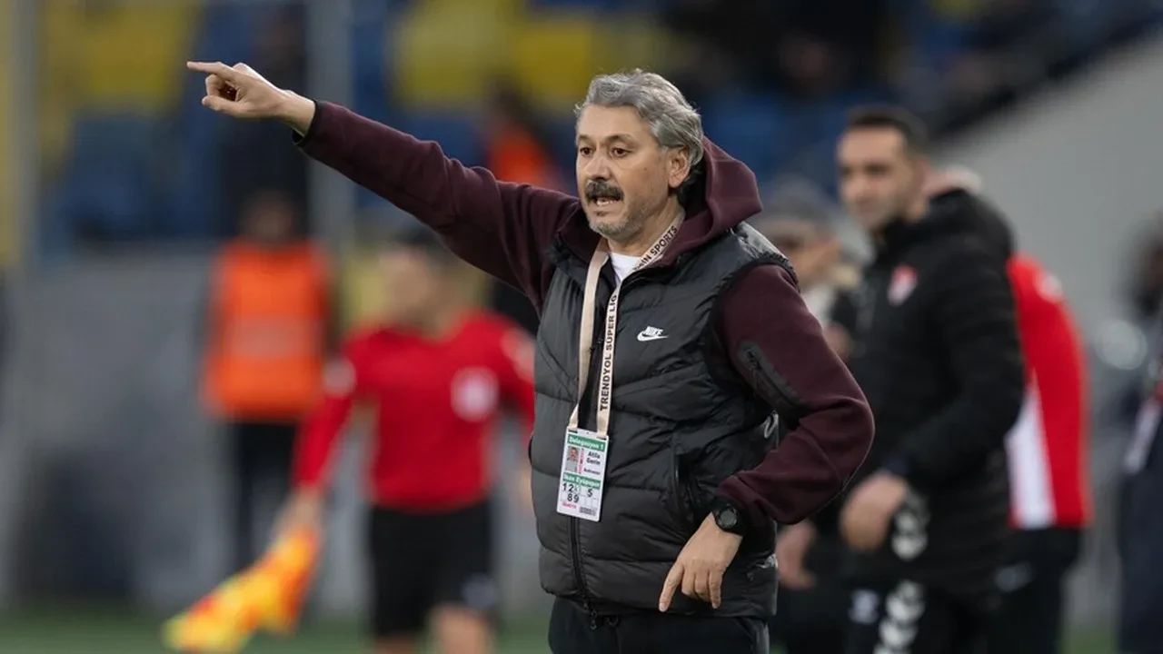 Kayserispor'un yeni teknik direktörü Atila Gerin oldu!