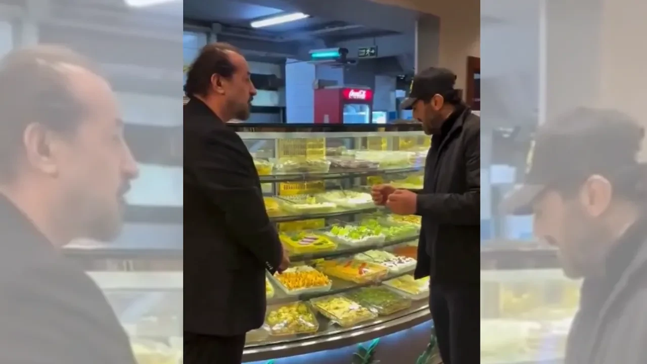 MasterChef Mehmet Yalçınkaya, Bedri Usta'yı azarladı! Mekandaki hazır mezeler dikkat çekti