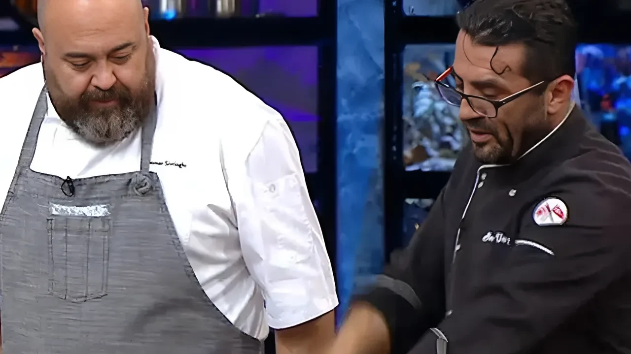 MasterChef Mehmet Yalçınkaya, Bedri Usta'yı azarladı! Mekandaki hazır mezeler dikkat çekti