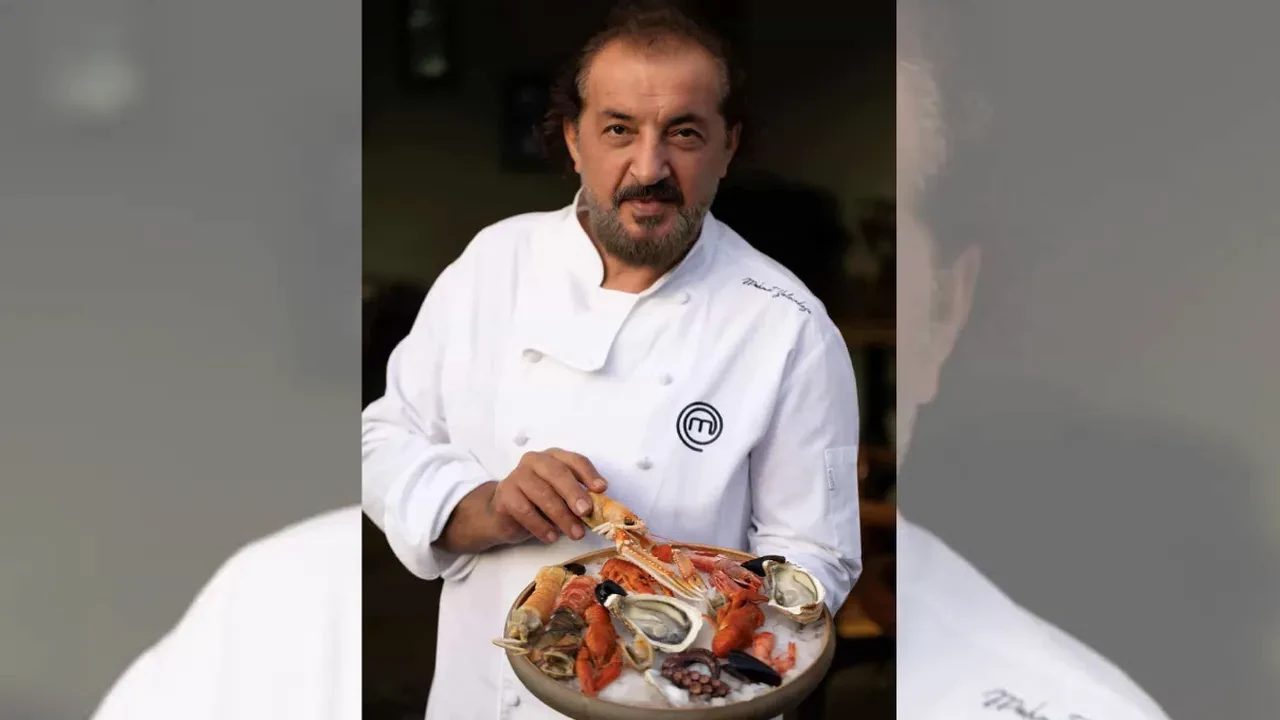 MasterChef Mehmet Yalçınkaya, Bedri Usta'yı azarladı! Mekandaki hazır mezeler dikkat çekti