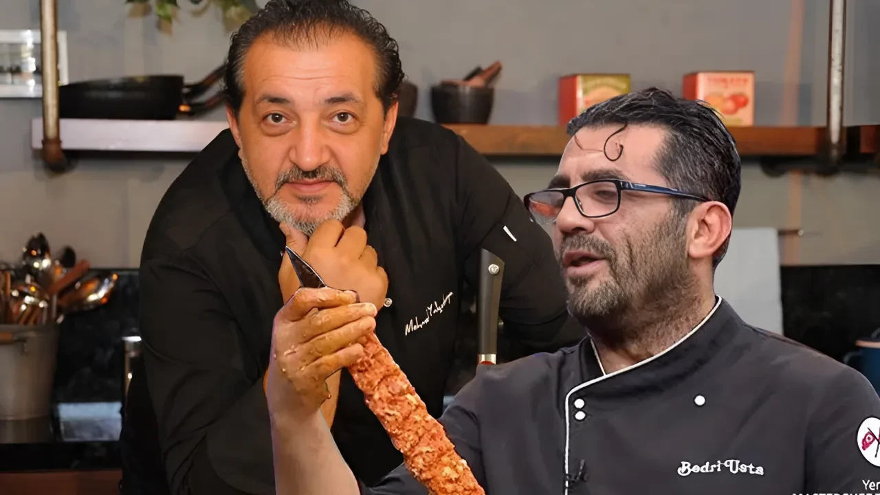 MasterChef Mehmet Yalçınkaya, Bedri Usta'yı azarladı! Mekandaki hazır mezeler dikkat çekti