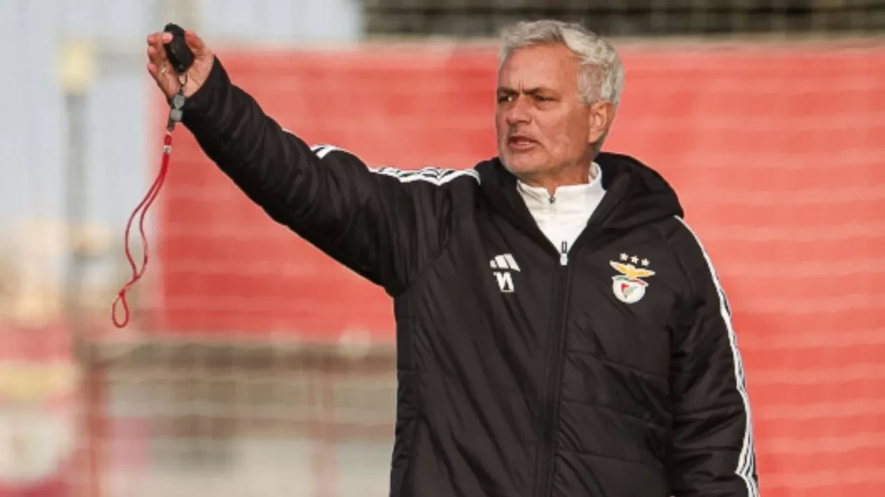 Mourinho'dan Benfica'ya veda! Portekizli teknik adam Real Madrid'in başına geçiyor