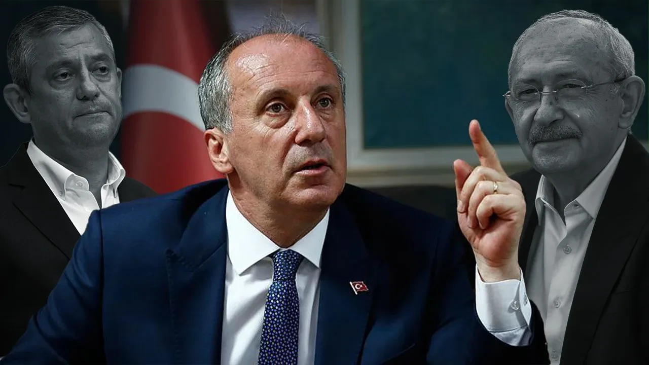 Muharrem İnce sessizliğini bozdu! CHP'deki tarafını belli etti
