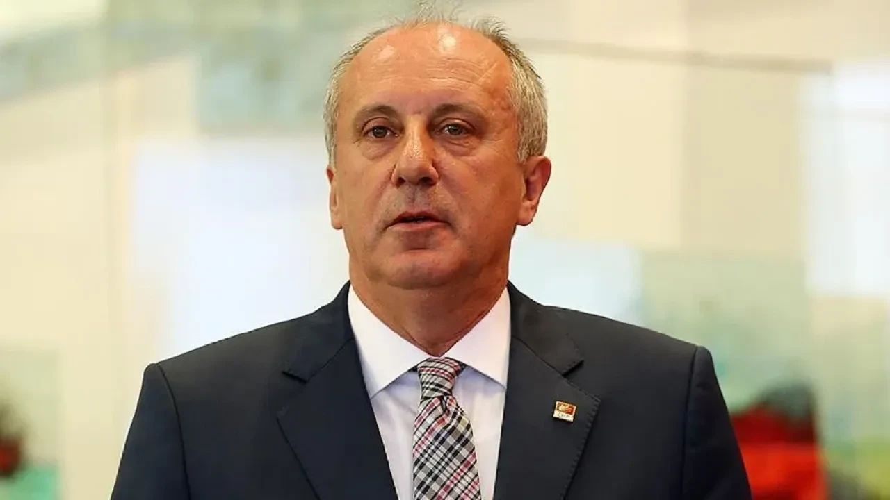 Muharrem İnce sessizliğini bozdu! CHP'deki tarafını belli etti