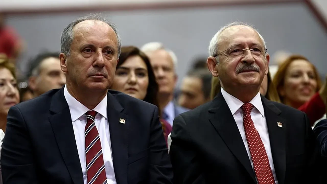 Muharrem İnce sessizliğini bozdu! CHP'deki tarafını belli etti