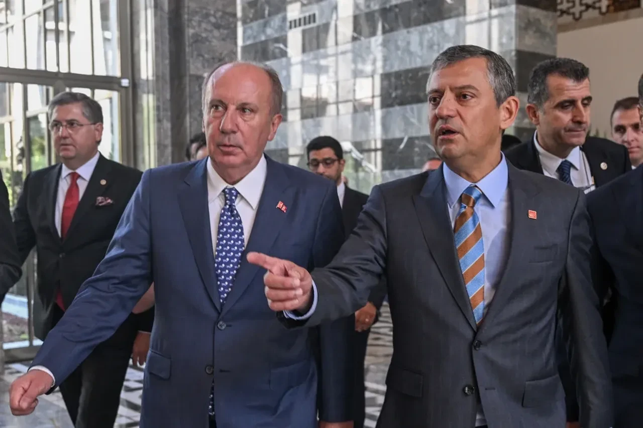 Muharrem İnce sessizliğini bozdu! CHP'deki tarafını belli etti