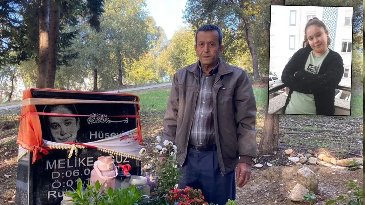 Okula götürdüğü kızını kazada kaybetmişti! Acılı baba kızının ölümüne dayanamayıp vefat etti