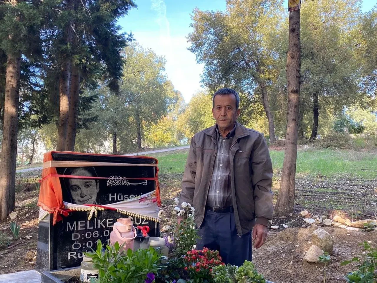 Okula götürdüğü kızını kazada kaybetmişti! Acılı baba kızının ölümüne dayanamayıp vefat etti