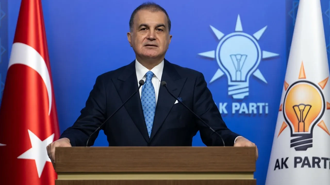 Ömer Çelik'ten katliamcı İsrail'e çok sert sözler: 