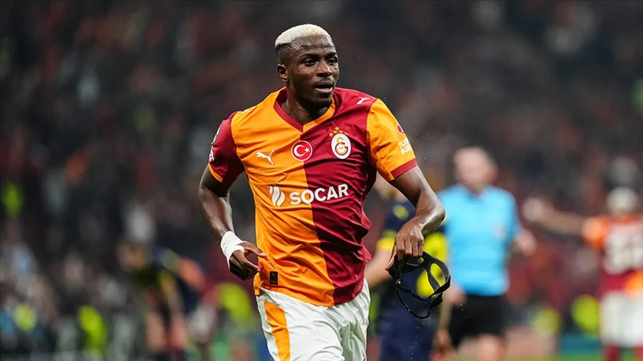 Osimhen satılacak mı? Dursun Özbek'ten transfer iddialarına cevap: Önceliğimiz Galatasaray'ın menfaati