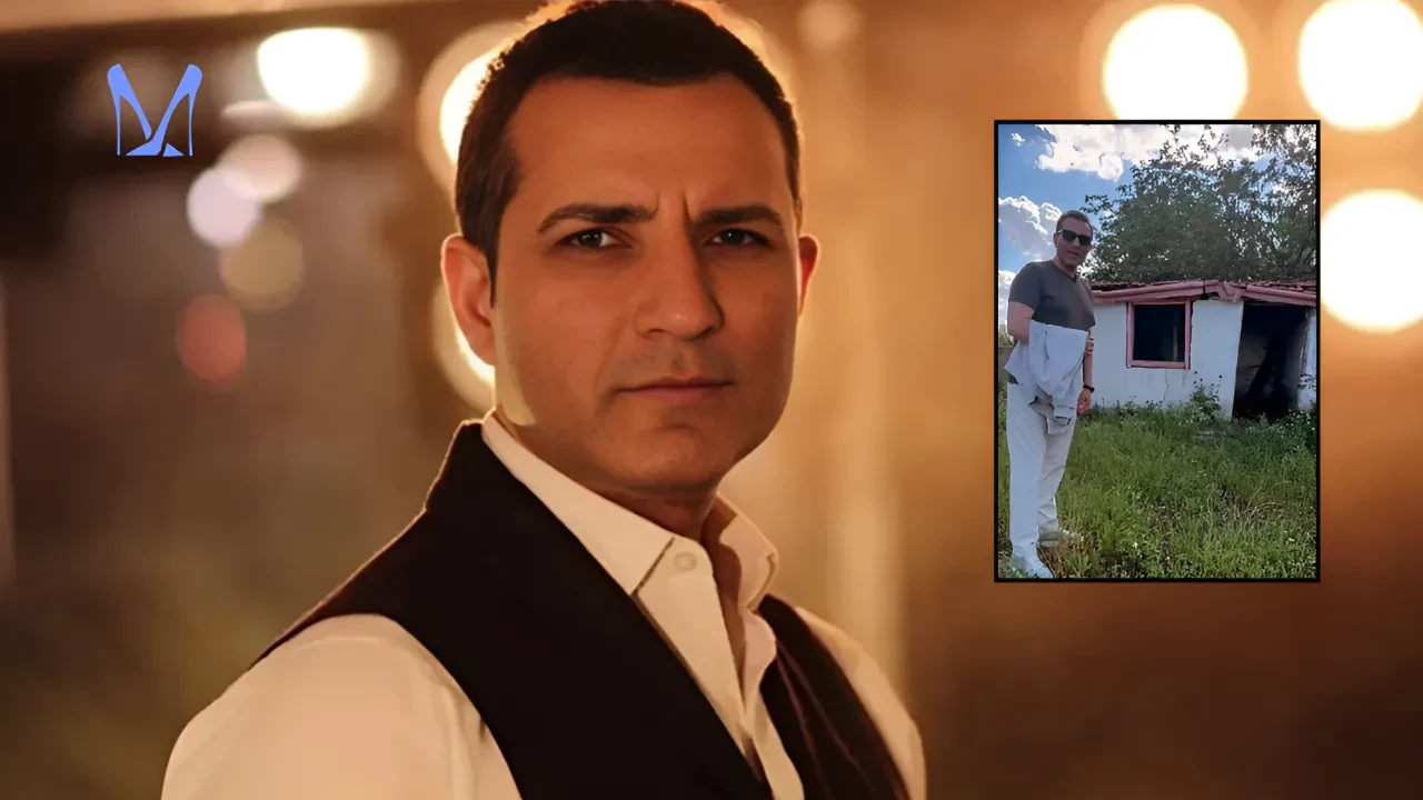 Rafet El Roman doğduğu evi gösterdi! Yeniden yapmak için kolları sıvadı