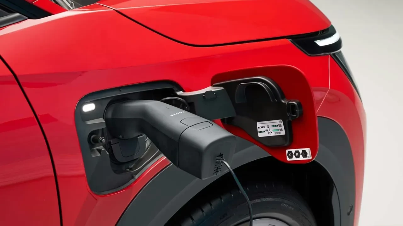 Skoda uygun fiyatlı elektrikli SUV Epiq'i üretmeye başladı