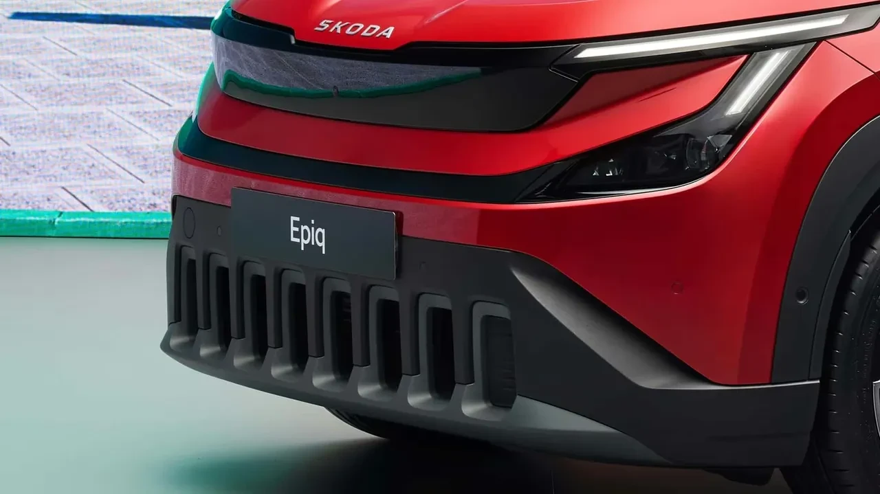 Skoda uygun fiyatlı elektrikli SUV Epiq'i üretmeye başladı