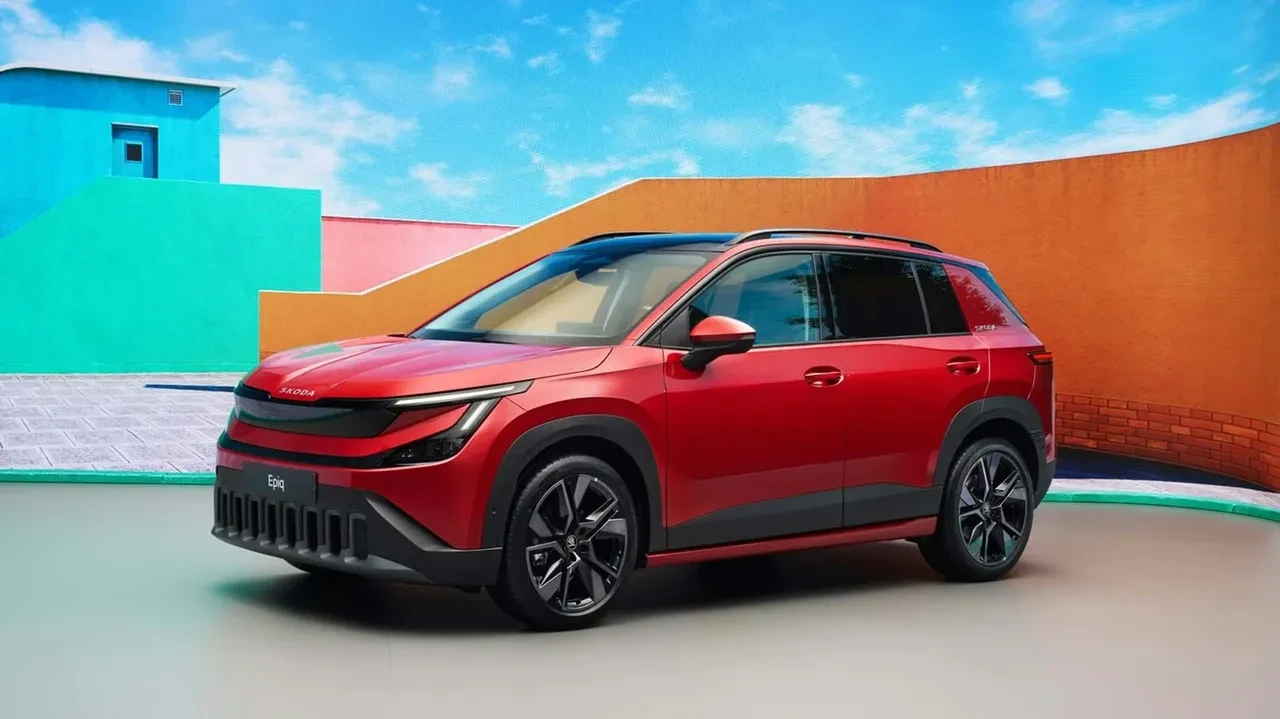 Skoda uygun fiyatlı elektrikli SUV Epiq'i üretmeye başladı