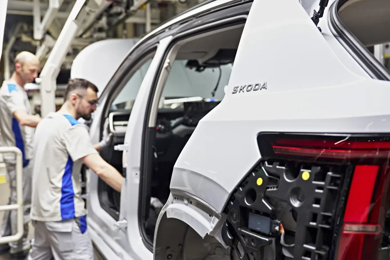 Skoda’nın en ucuz elektrikli aracı üretime başladı