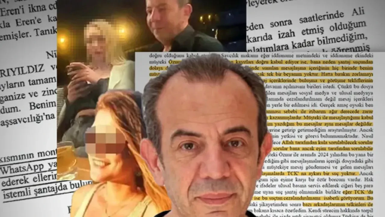 Tanju Özcan'a nitelikli cinsel saldırı soruşturması! İtirafçı oldular