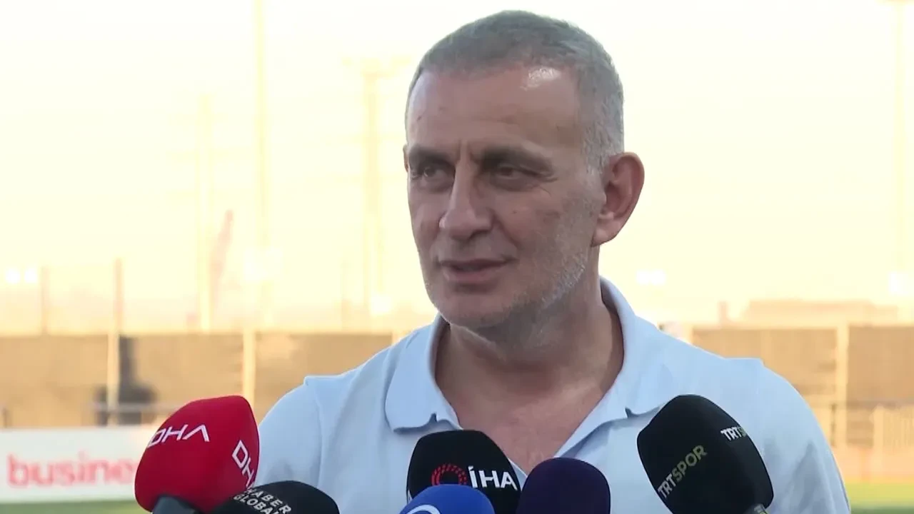 TFF Başkanı İbrahim Hacıosmanoğlu: Gruptan lider çıkacağız