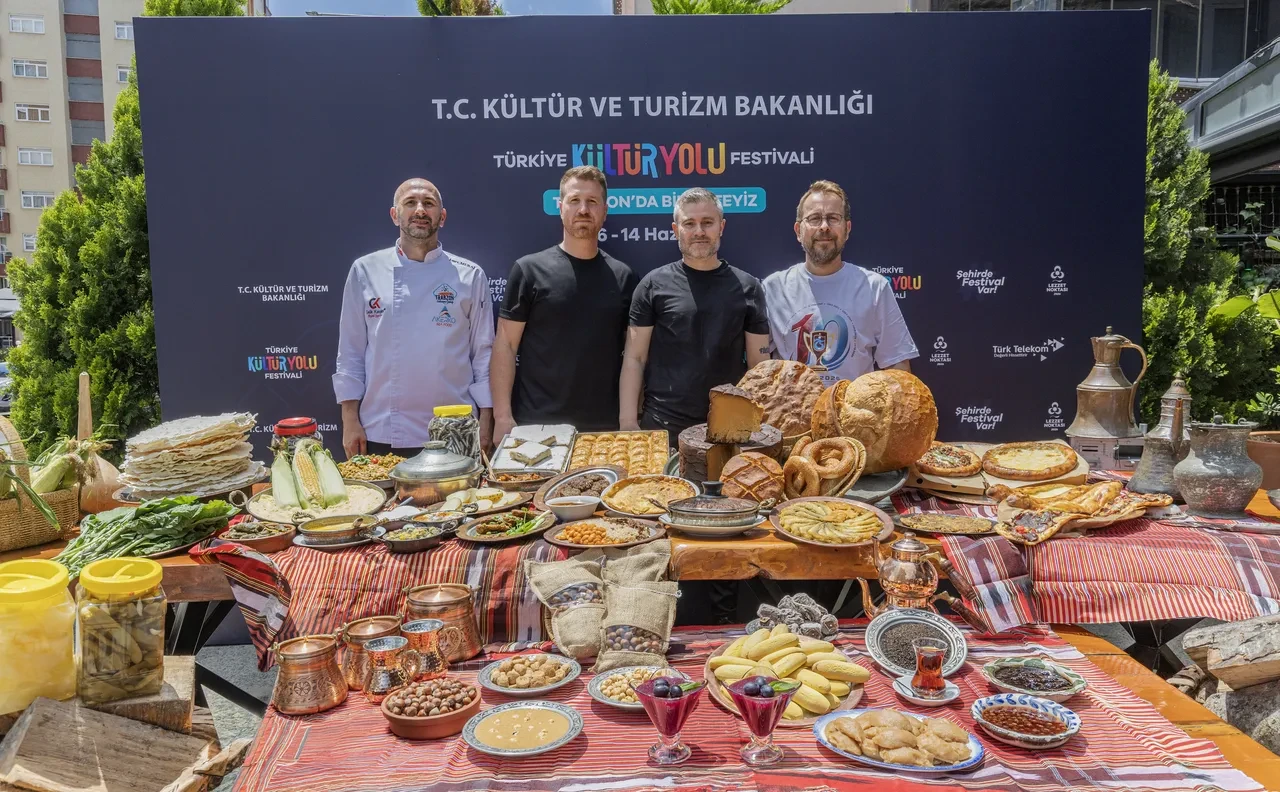 Trabzon lezzet noktası rekoru kırdı 