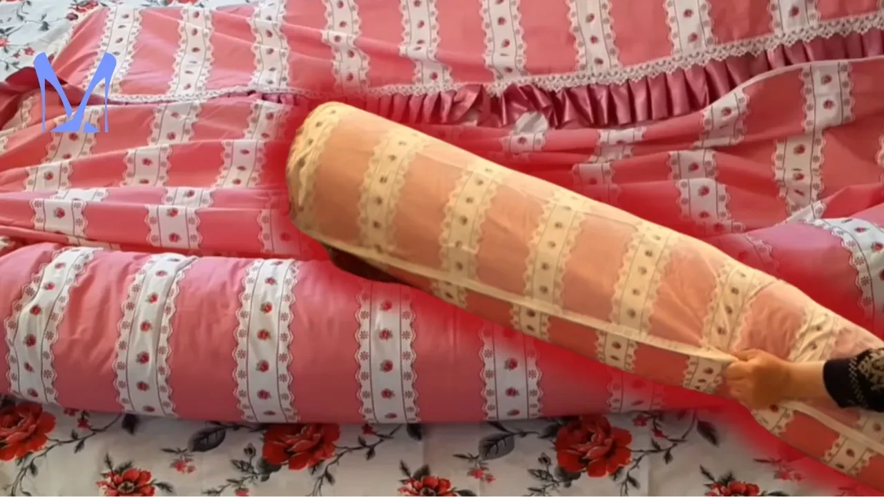 Yorganı kılıfına geçirmek ve içinde sallamak yok! 5 dakikada yorgan kılıfı geçirme formülü