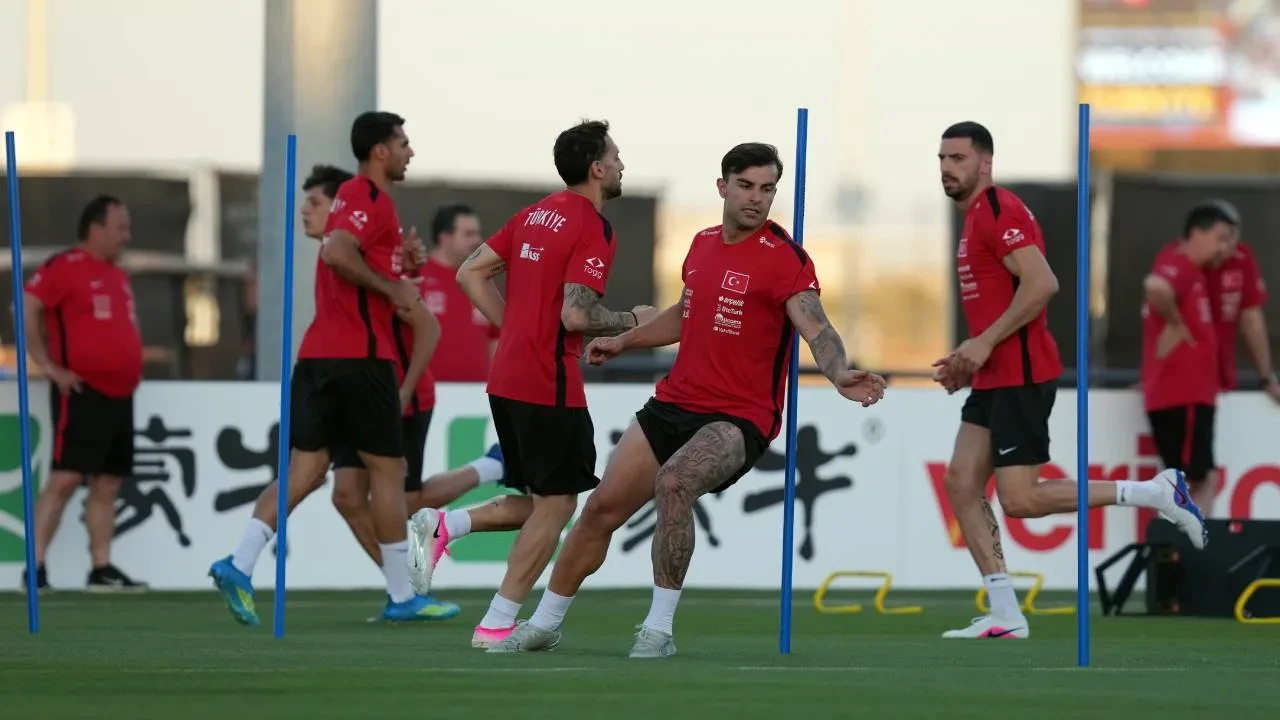 A Milli Takım, Kanada'ya hareket etti