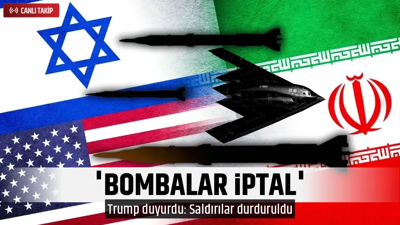 'BOMBALAR İPTAL'