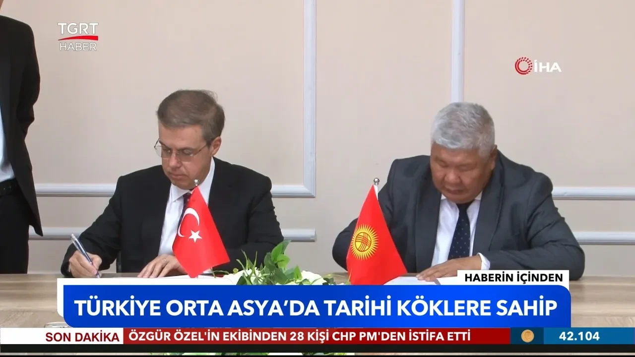 Ahmet Mücahid Ören'nden Enerji Forumu'nda kritik analiz! Türkiye Orta Asya'da tarihi köklere sahip