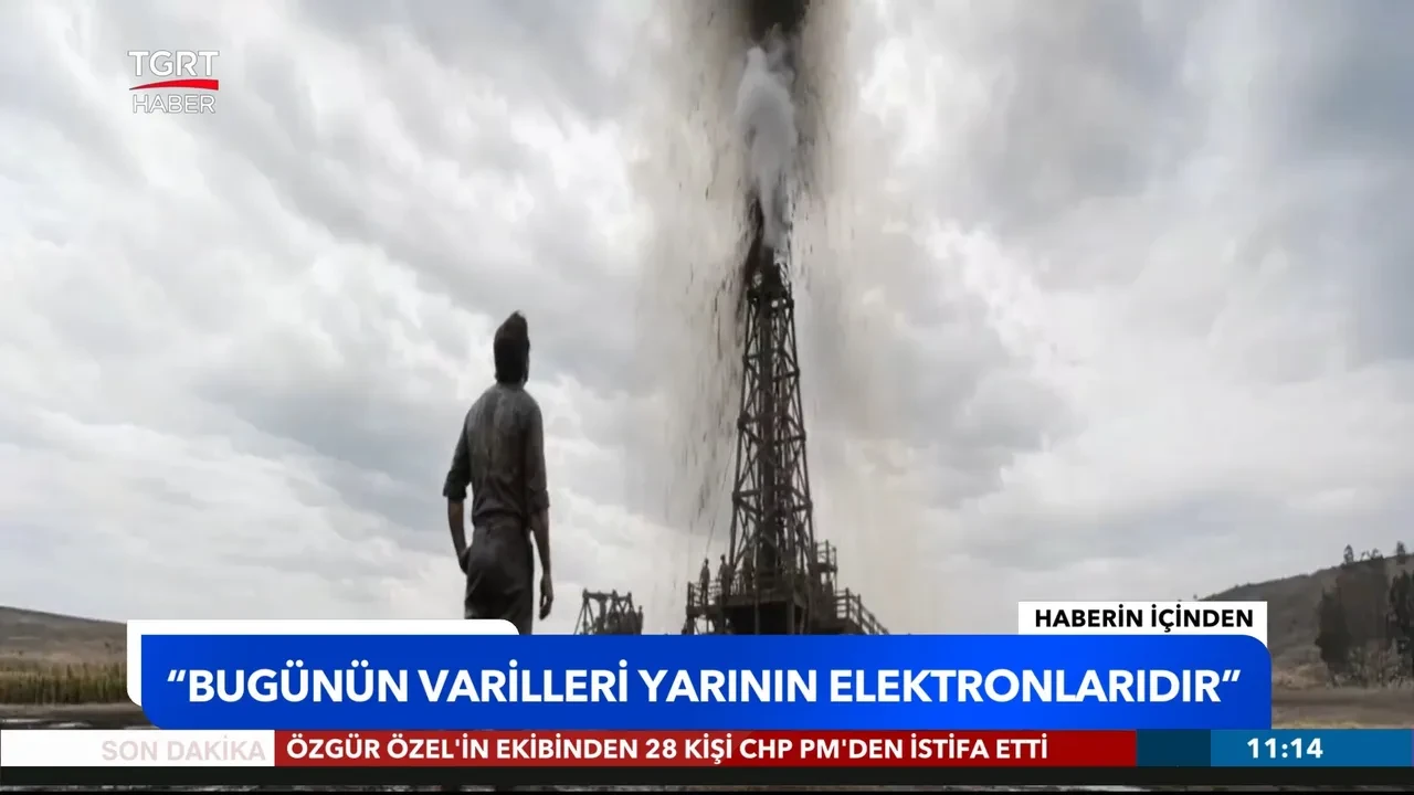 Ahmet Mücahid Ören'nden Enerji Forumu'nda kritik analiz! Türkiye Orta Asya'da tarihi köklere sahip